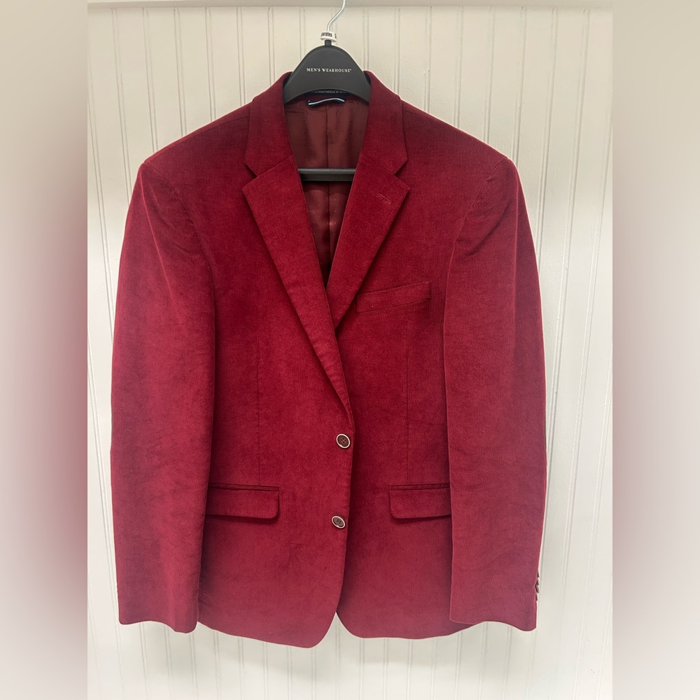SOLD!! Men's Red Blazer